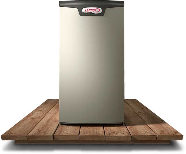 Fournaise au gaz SLP99V de Lennox