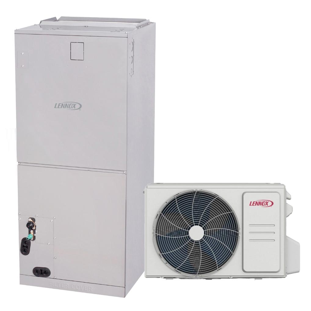 Thermopompe centrale et fournaise de Lennox