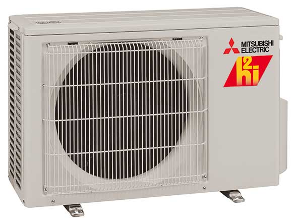 Thermopompe murale MUZ-GX de Mitsubishi